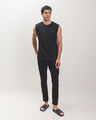 Jeans Slim &Iacute;ndigo,NEGRO P1
